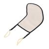 Violin Chin Pad with Elastic Strap Soft Velvet Non Slip Shoulder Rest Pad for 44 34 Size Violin