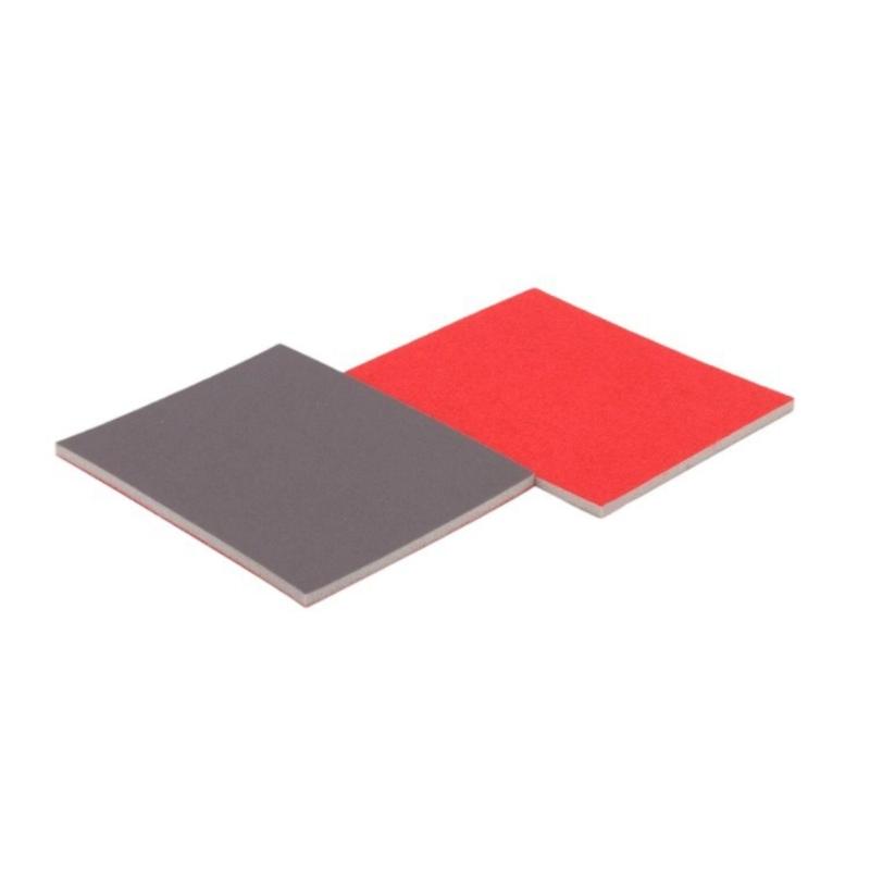 Heavy Sponge Abrasive Paper Clogging Superior Durability For Automotive Wood Metal Finishing