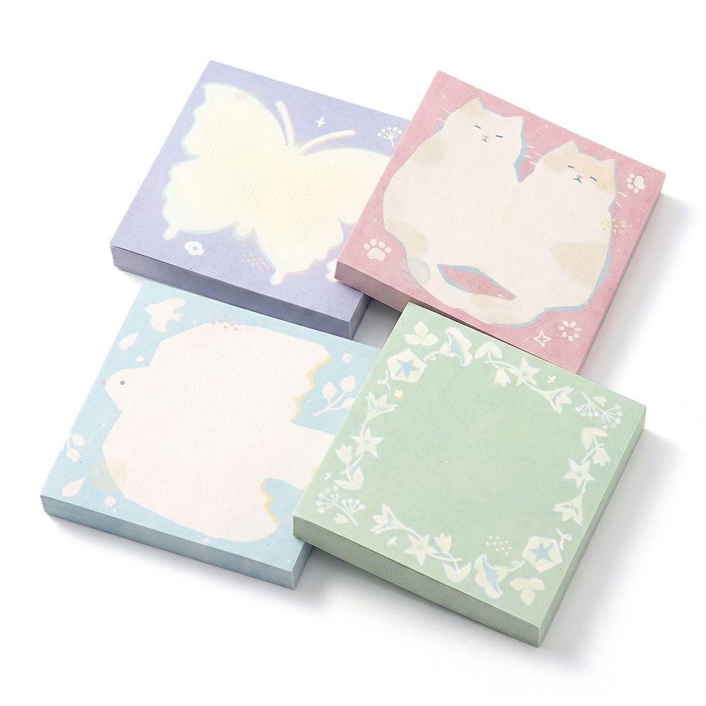 Rainbow Rainbow Sticky Notes Self Adhesive To Do List Notepad  Shopping Plan