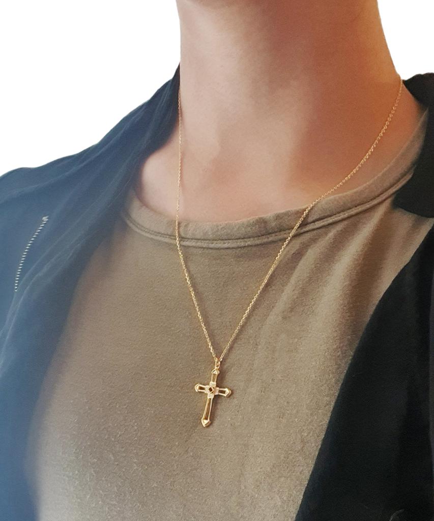 Saai Cross 01 Necklace