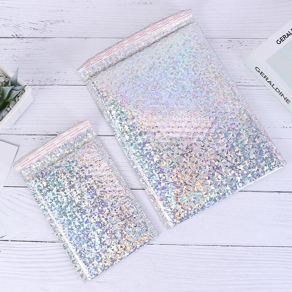 Anti-fall Waterproof Packaging Envelope Foam Foil Moistureproof Vibration Bag Coextruded Film