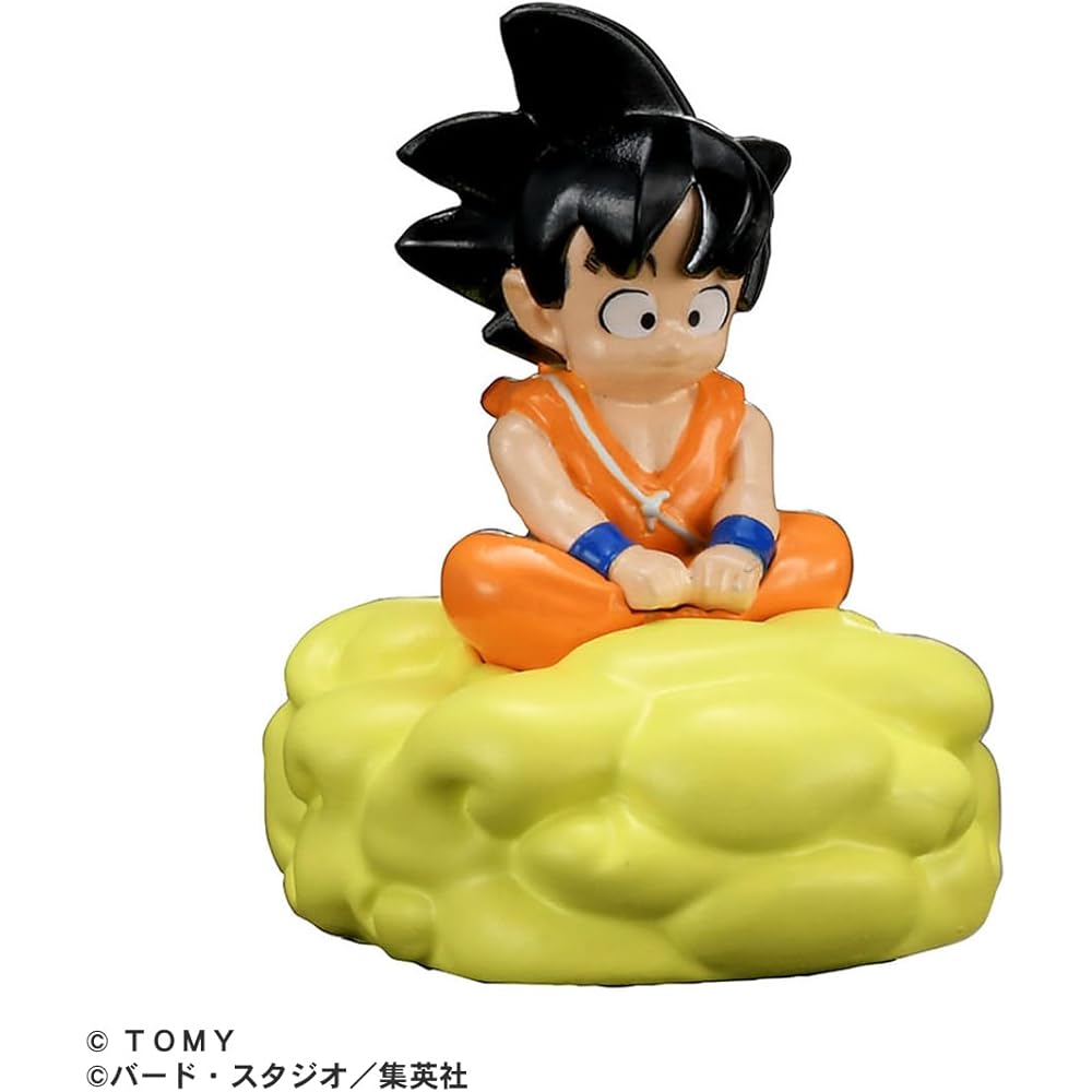 Takara Tomy Dream Tomica Dragon Ball Goku's Flying Nimbus Mini Car Toy for Ages 3 and Up