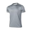 Wundou Blue Size P910 T-Shirt, Gray, Small, Deodorant, Moisture-Wicking, Quick-Drying Material, Outdoor,