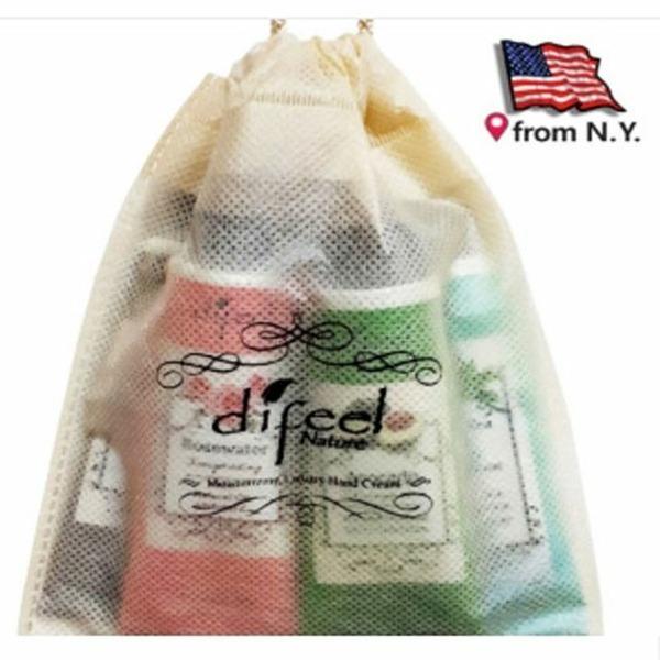 Difeel Nature Hand Cream 5-Piece Gift Set Random (W2E3F04)