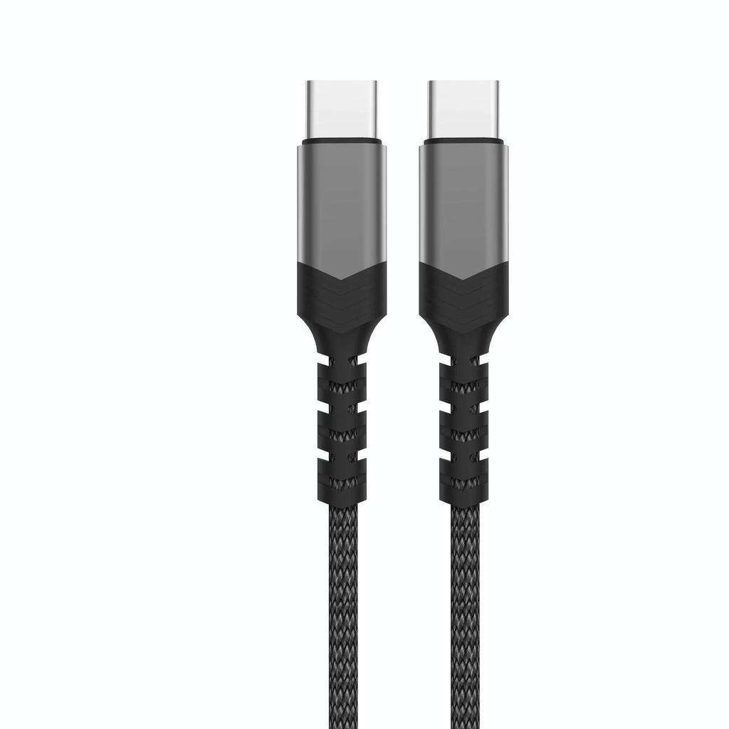 Certified 120W Type-C 6A Charging Cable for Apple, Huawei, Xiaomi