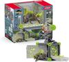 Schleich El Dorado Battle Cube Stone Chameleon 42677
