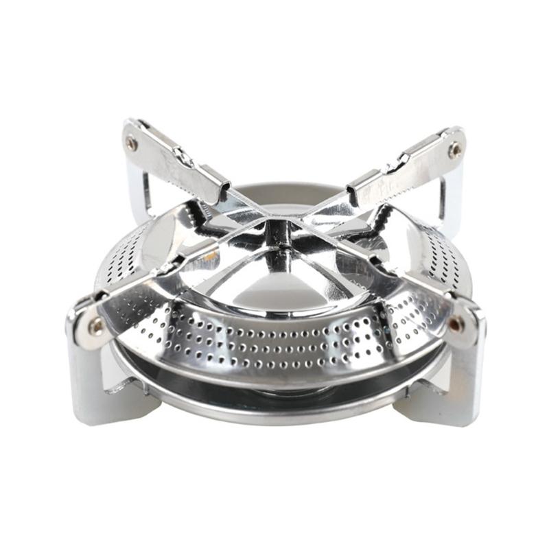 Pocket Picnics Cooking Gas Burners Outdoor Camping Folding Stove Portable Camping Furnaces Stove Survival Furnaces