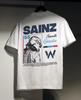 Koszulka Carlos Sainz Williams F1 Streetwear – Smooth Operator Nadwymiarowa Ciężka