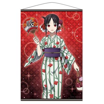 TV Anime [Kaguya-sama: Love Is War -Ultra Romantic-] B2 Tapestry B [Kaguya Shinomiya Kimono Ver.]
