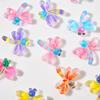 WTEMPO 110PCS Mini Cute Dragonfly Resin Decorations Flat Back Nail Art Accessories Ideal for Nail Art & Crafts Making Supplies Assortments