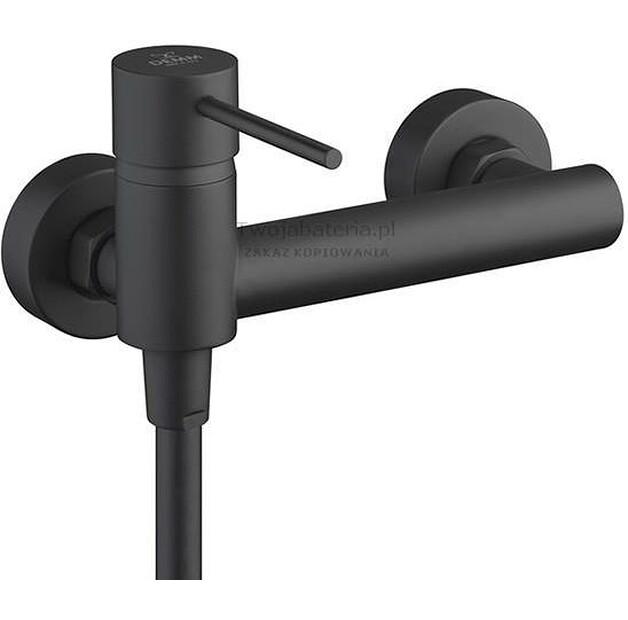 

Смеситель Demm Spike Black 6830
