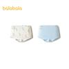 Balabala Girls' Modal Antibacterial Boxer Briefs 2-Pack