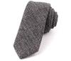 Hamilton Kilts Traditional Wool Tweed Neck Tie Scottish Tartan Plaid Herringbone Pattern 6 cm