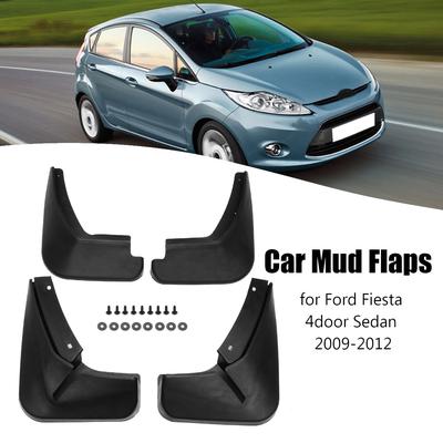 TRASERA FORD FORD FIESTA 2009 MK7 BARRO LAS ALETAS DELANTERA