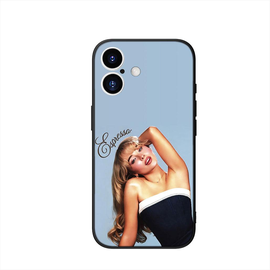 

Sabrina Carpenter Wallpaper Phone Case for Samsung Galaxy A55 A54 A25 A36 A17 A26 A35 A33 A34 A14 A37 S8 S9 S20 S21 FE S10 Plus Galaxy S10+