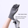 Breathable Women Sunscreen Gloves Anti-UV Summer Driving Mittens Sun Protection Riding Gloves  Girl