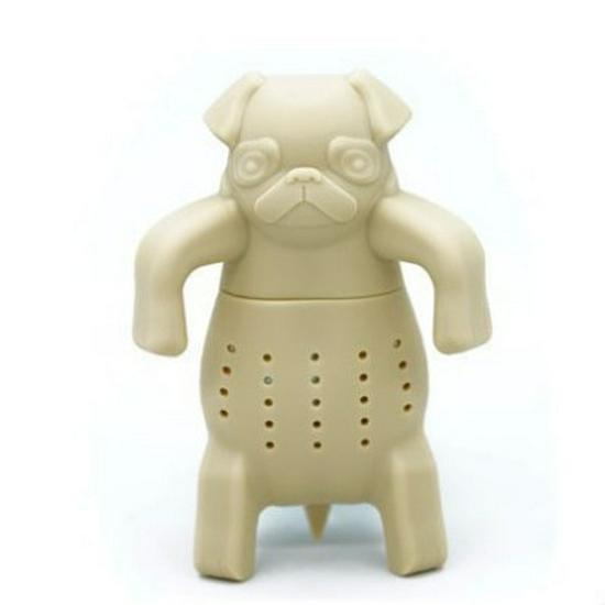 Lazy Person's Poop Tea Infuser: Novelty Butt-Shaped Tea Strainer for Leaf Brewing