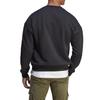 adidas Logo Print Sweatshirt Herren Sweatshirt Schwarz IA9363