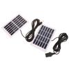 Mini Solar Panel 1W 5V Usb Monocrystalline Solar Panel Power Module Charger Outdoor Polycrystalline Diy