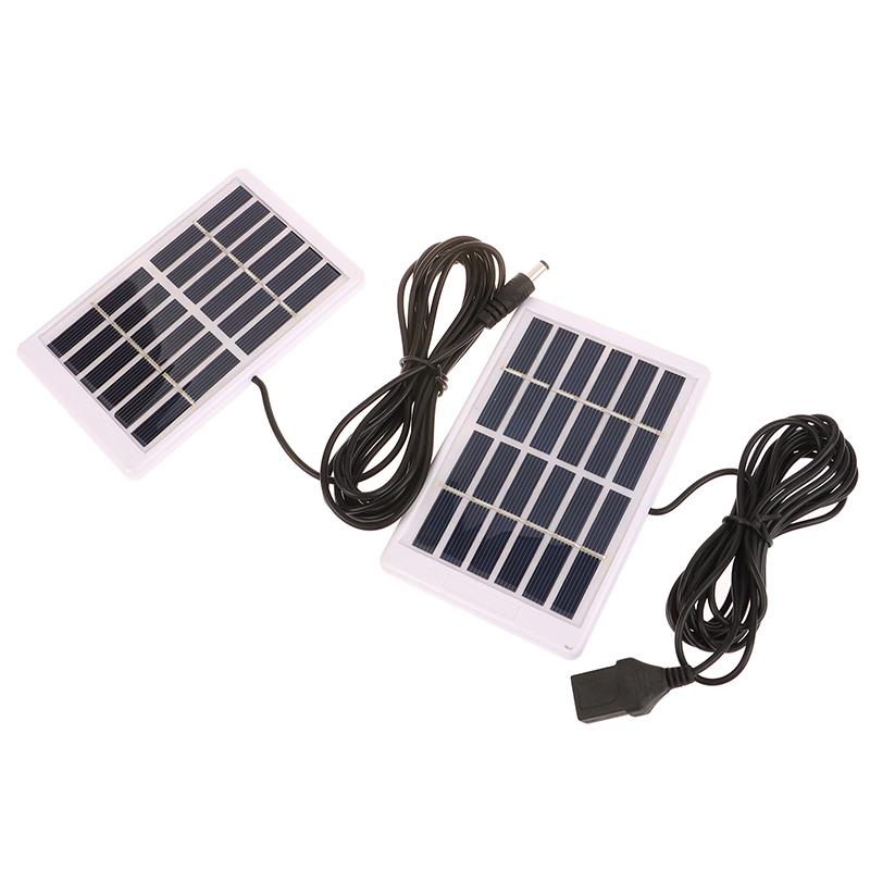 Mini Solar Panel 1W 5V Usb Monocrystalline Solar Panel Power Module Charger Outdoor Polycrystalline Diy