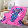 Mandala Elephant Blanket Flannel Breathable Super Warm Throw Blankets for Bedding Travel Bedroom Soft Throws Home Decor