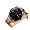 Moderne Herrenuhr, Ultradünn mit Datum, Nicht-mechanische Quarzuhr, Business-Stil, Hochwertige Attraktive Uhr, Herren