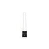 Saint Laurent Ysl Kate Airpods Tassel Flip Cover Snap Button Grain Leather Shoulder Crossbody Earphone Bag Women Bags Black 712449-BOW07-1000