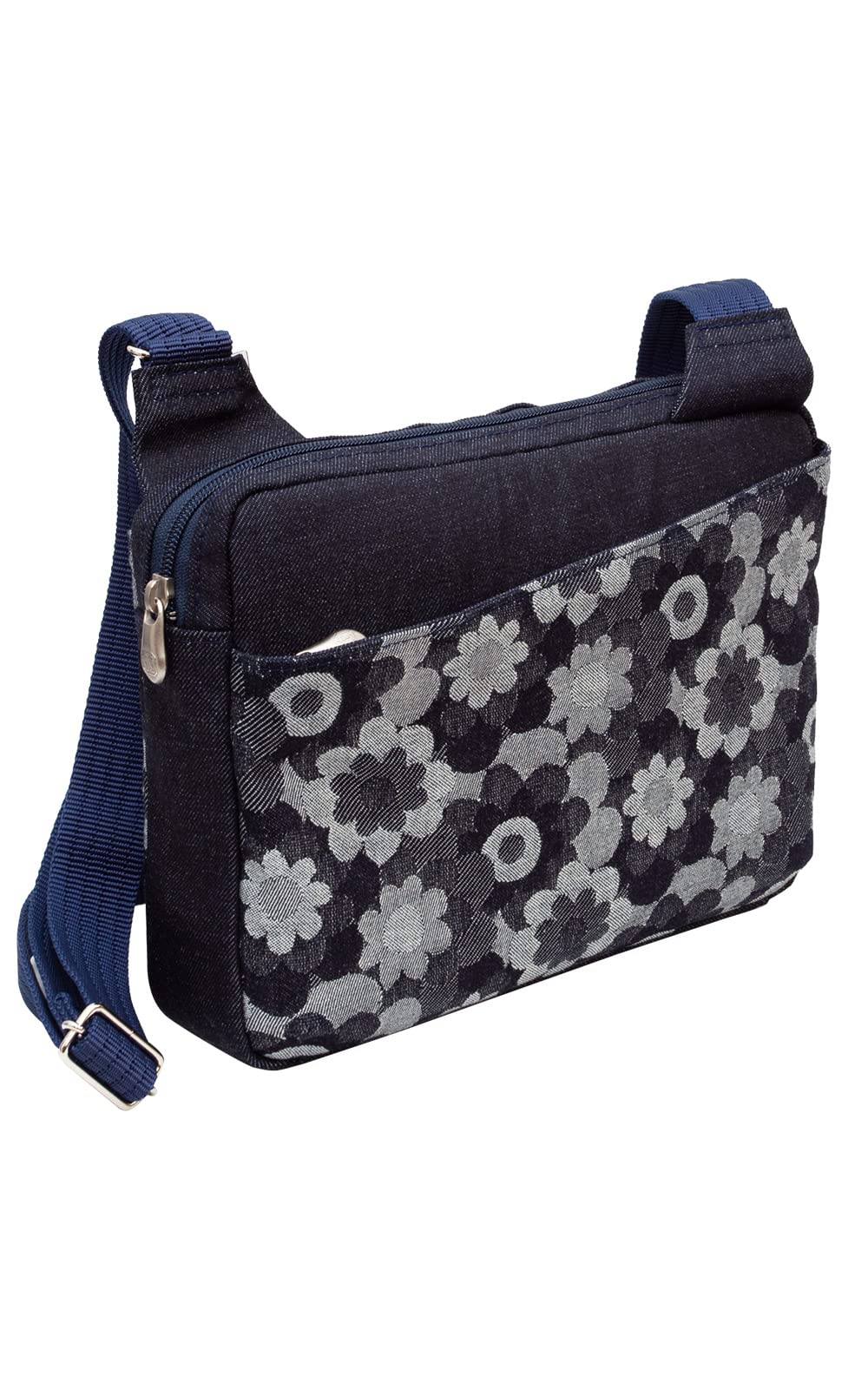 

Sacoche Bag Shoulder Bag Crossbody Lightweight Thin Mini Shoulder Made in Japan Okayama Denim Margaret Body Bag Day Mother Birthday Present [creareki]