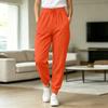 Women's Casual Drawstring Jogger Sweatpants for Everyday Wear