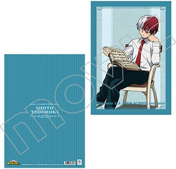 My Hero Academia Clear File Todoroki (Autumn Reading)