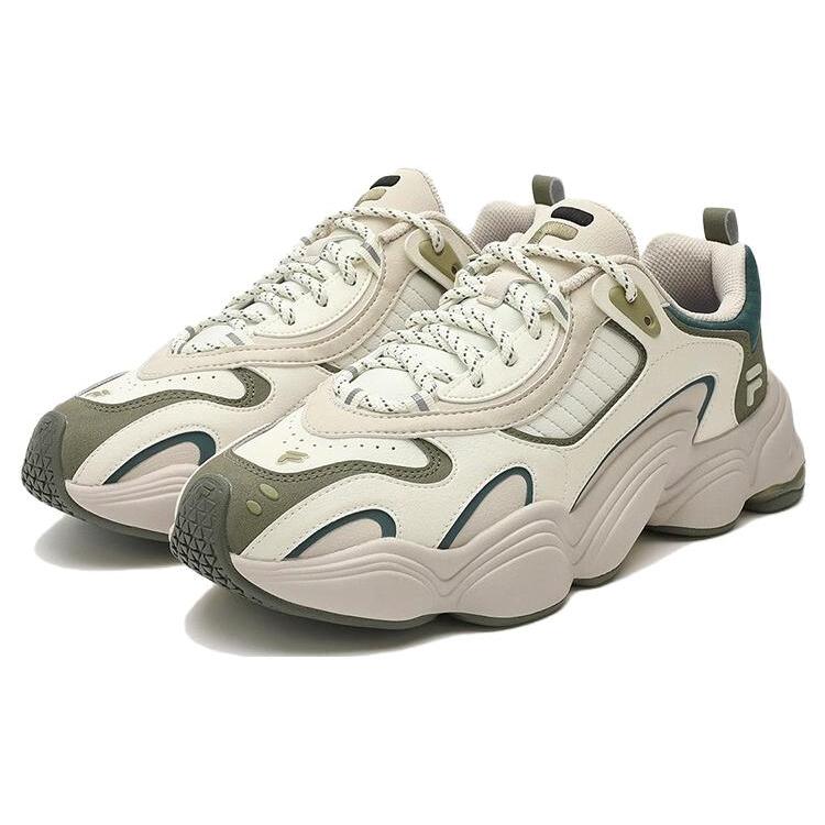 New FILA Fusion Tenacity 'White Green' T12M341617FVS