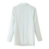 New Fashionable Metal Double-breasted Decorative Casual Blazer Jacket