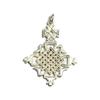 African Ethiopian Cross Accessories Cross Silver 925 Pendant