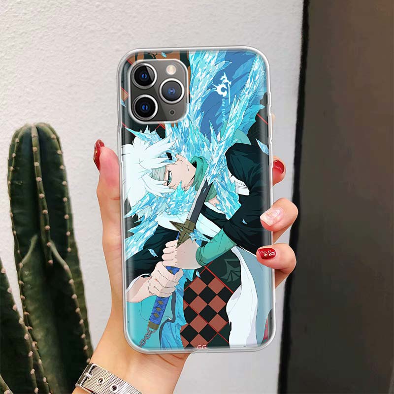 Bleach Hitsugaya Toushirou For iPhone 17 Air 16 15 14 Plus 13 Mini 12 11 Pro Max Phone Case 16E 7 Print 8 SE Fundas Cover Soft C
