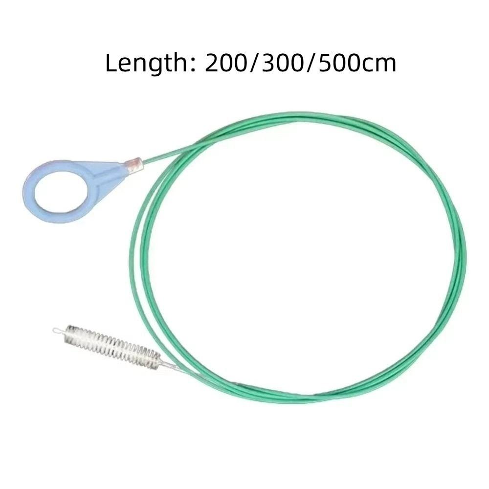 Long Hoses Drain Hole Clog Brush Universal Spiral Cleaning Brush Auto Maintenance