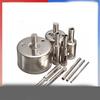 10-Piece Diamond Hole Saw Set (3-50mm) for Glass, Tile, Porcelain, Marble – Drill Bit Kit for Perfect Round Cuts