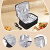 USB Heated Lunch Box Bag Container Portable Bento for Camping Travel Car