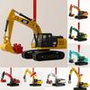 Construction Advent Calendar 2025, 24 Days Engineering Vehicles Miniature Construction Vehicle Christmas Countdown Calendar