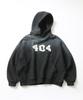 Sweat à capuche 404 Noir