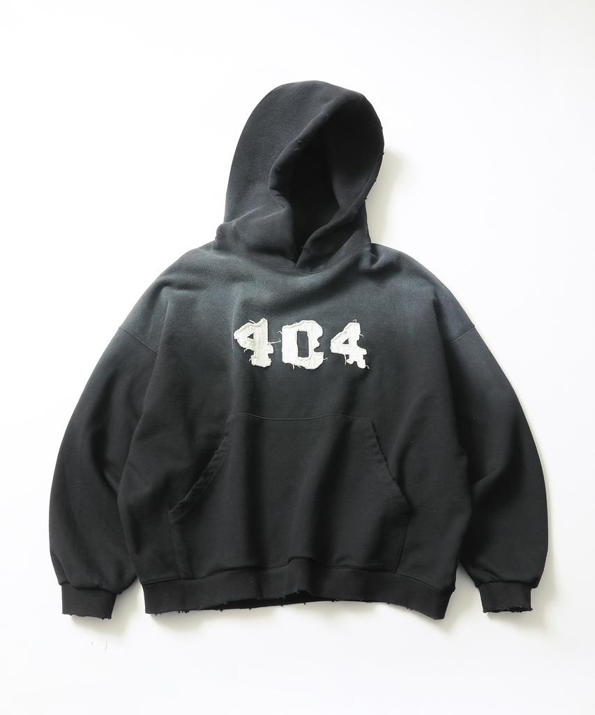 404 Hoodie Black