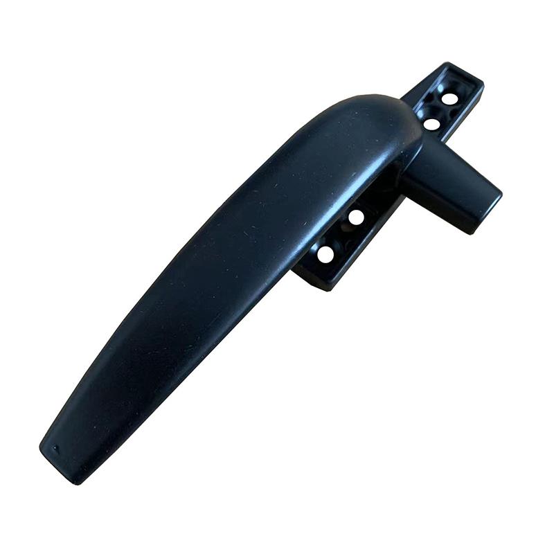 Thickenin Aluminum Alloy Window Handle Push Out Swing Door And Window Single Point Handle Window Lock Seven Character Handl