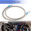 140cm/55.1inch Universal Motorcycle Hydraulic Brake Clutch Oil Hose Line Pipe