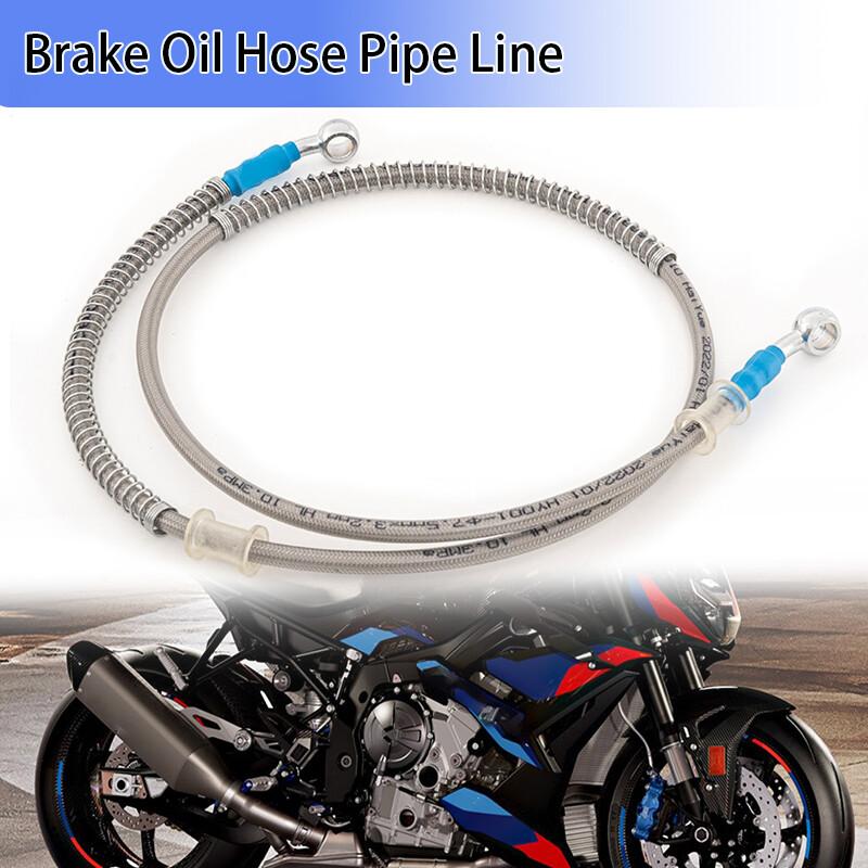 140cm/55.1inch Universal Motorcycle Hydraulic Brake Clutch Oil Hose Line Pipe