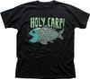 Holy Carp Angler Holy Crap Fly Fishing Funny Printed T-shirt OZ9411