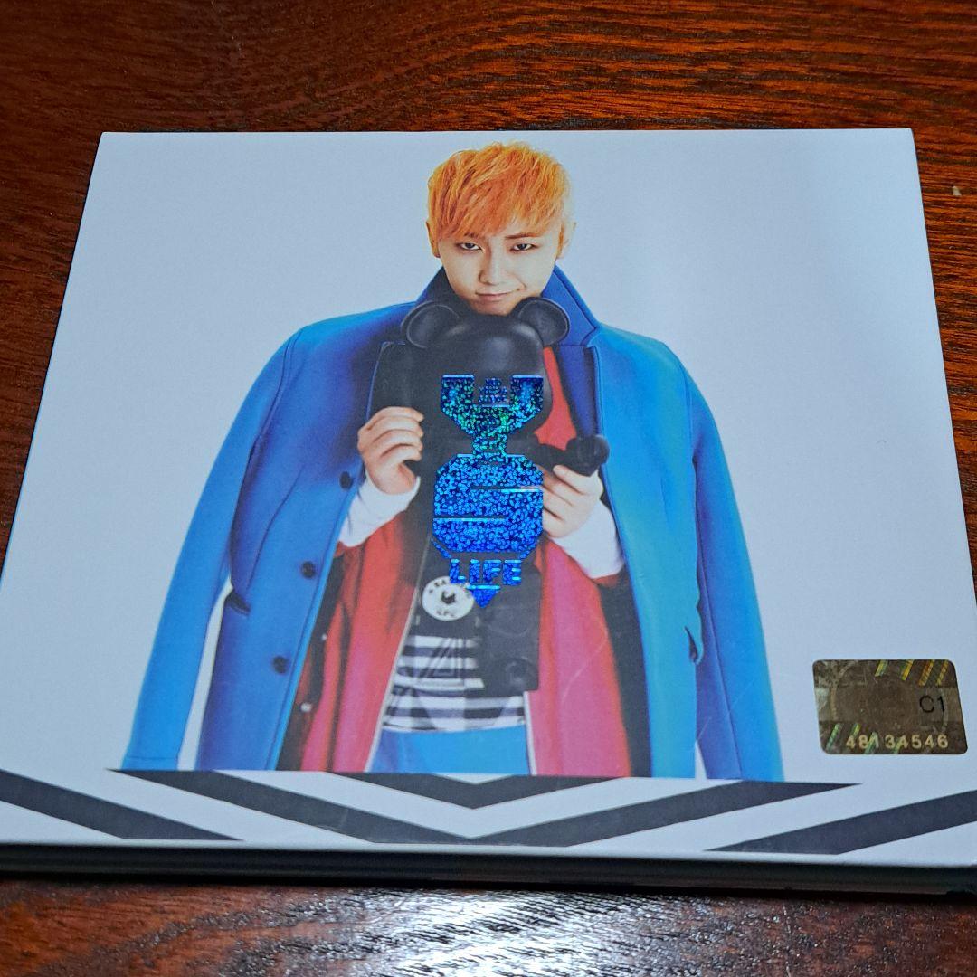 

[USED] Heo Young Saeng 3rd Mini Album LIFE