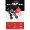 JCD 8208 Heat Gun Micro Soldering Station 750W Soldering Hot Air Gun LCD Digital Hair Dryer For BGA IC Welding Repair Tools