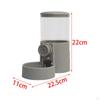 Automatic Cat Dog Feeder Cage Hanging Dispenser Pet Supplies Gravity Food Container