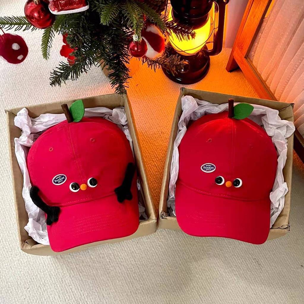 Fruit Hat Baseball Cap With Breathable Rabbit Fur For Kids And Teens