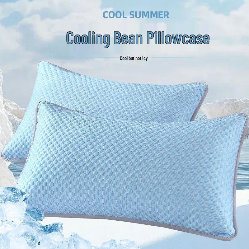 Ice Silk Cool Mat - Non-slip Bed Sheet for Summer