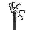 Spigen S560W Bluetooth Selfie Stick Long Tripod Black